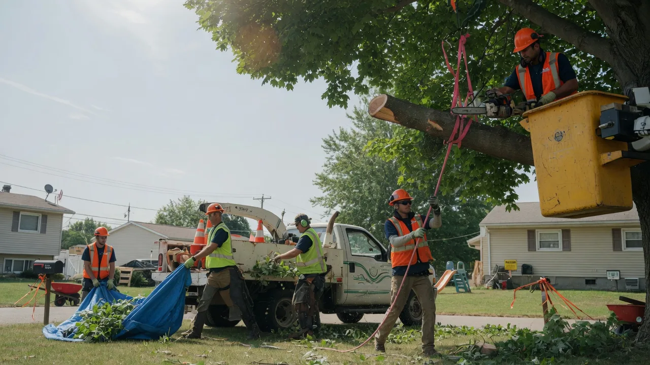 Tree Care in Claymont, DE near me